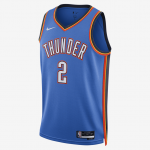 Nike Dri-FIT NBA Swingman Oklahoma City Thunder Icon Edition 2022/23 Shai Gilgeous-Alexander  - Dydis L (DN2016-403 Mar&scaron;kinėliai)