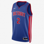 Nike Dri-FIT NBA Swingman Detroit Pistons Icon Edition 2022/23 Cade Cunningham - Dydis L (DN2004-401 Mar&scaron;kinėliai)