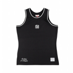 Mitchell & Ness Branded Legendary Swingman Jersey Black - Dydis L (TMTK6552-MNNYYPPPBLCK Mar&scaron;kinėliai)