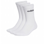 adidas Sportswear Linear Crew Cushioned Socks 3 Pairs - Dydis L (HT3455 Kojinės)