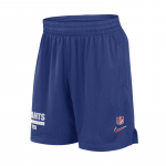 Nike NFL Men's Dri-Fit Mesh Short New York Giants - Dydis L (02EO-155N-8I-ZLE &Scaron;ortai)
