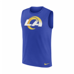 Nike NFL Men's Large Muscle Logo Tank Los Angeles Rams - Dydis L (01B3-4NP-95-RPU )