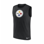 Nike NFL Men's Large Muscle Logo Tank Pittsburgh Steelers - Dydis L (01B3-00A-7L-RPU )