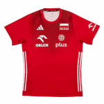 adidas Polska Siatk&oacute;wka Offical Jersey M C - Dydis L (FK1006C )