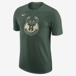 Nike Nba Milwaukee Bucks Essential Logo Mar&scaron;kinėliai - Dydis L (FJ0247-323 Mar&scaron;kinėliai)