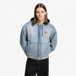 adidas Denim Padded Jacket Indigo Denim - Dydis L (KE0131 Džemperiai)