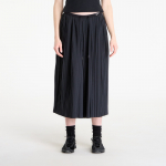 Nike Sportswear Women's Oversized Mid-Rise Culotte Pants Black/ Sail - Dydis L (IQ0438-010 Kelnės)