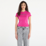 Karl Lagerfeld Jeans Slim Ss Reflection Tee Very Berry - Dydis L (B1W17053521 Mar&scaron;kinėliai)