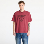 GUESS Originals Go Vintage Triangle Tee Vino Multi - Dydis L (M4BI13K8FQ4-F5E9 Mar&scaron;kinėliai)