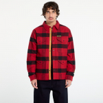 Columbia High Cascades&trade; Shirt Jacket Red Dahlia Tims Buffalo Plaid - Dydis L (2138401660 Striukės)