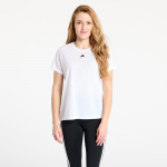 adidas AEROREADY Train Essentials Minimal Branding Crewneck T-Shirt White/ Crystal White/ Crystal White - Dydis L (HR7796 Mar&scaron;kinėliai)