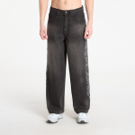 RIPNDIP Pretty Flacko Extra Wide Leg Pants Black Vintage Wash Denim - Dydis L (RNDHOL25116 Kelnės)