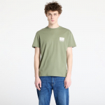 Tommy Jeans Regular Dna Graphic Tee Green - Dydis L (DM0DM20814 MR6 Mar&scaron;kinėliai)