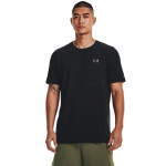 Under Armour Rush Seamless Legacy Ss Black - Dydis L (1376781-001 Mar&scaron;kinėliai)