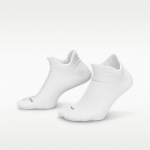 Nike Running Lightweight No-Show Socks 1 Pair White/ Black/ Pure Platinum - Dydis L (HV6931-100 Kojinės)