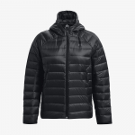 Under Armour Storm Armour Down 2.0 Jacket Black - Dydis L (1372648-001 Striukės)