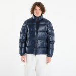 Tommy Hilfiger Shiny Down Stand Puffer Dark Night Navy - Dydis L (MW0MW40617 C1G Striukės)
