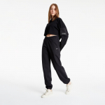 NikeLab Women's Fleece Pants Black/ White - Dydis L (CW5565-010 Kelnės)