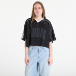 adidas Stadium Mesh T-Shirt Black/ Crystal Linen/ Off White - Dydis L (JY6971 Mar&scaron;kinėliai)