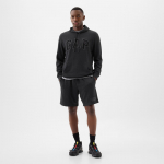 GAP French Terry Logo Shorts B85 Charcoal Heather Grey - Dydis L (868464-03 &Scaron;ortai)
