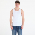 Calvin Klein Jeans 2X2 Rib Badge Tank Top Bright White - Dydis L (LV04RF272G YAF Mar&scaron;kinėliai)