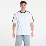 adidas Jacquard Jersey White/ Black - Dydis L (JW5877 Mar&scaron;kinėliai)