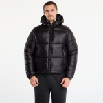 Urban Classics Shiny Puffer Jacket With Hood Black - Dydis L (TB7585-00007 Striukės)