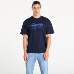 EA7 Emporio Armani Train Logo Series M Tee Ss Log Armani Blue - Dydis L (7M001129AF10375UB102 Mar&scaron;kinėliai)