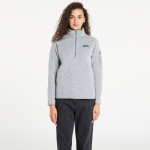 Pataognia W's Better Sweater 1/4 Zip Birch White - Dydis L (25618 BCW Džemperiai)