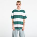 FRED PERRY Striped Relaxed T-Shirt Snow White - Dydis L (M1749 129 Mar&scaron;kinėliai)