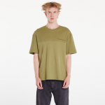 Calvin Klein Jeans Texture Mix Cotton T-Shirt Dark Juniper - Dydis L (J30J325424 L9N Mar&scaron;kinėliai)