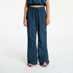 Nike Sportswear Collection Women's Mid-Rise Repel Zip Pants Armory Navy/ White - Dydis L (FV7544-478 Kelnės)