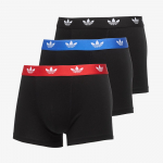 Bokserki adidas Trunk 3-Pack Black - Dydis L (4AR002-904 &Scaron;ortai)