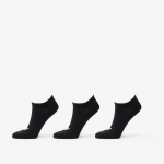 adidas Liner Socks 3-Pack Black/ Medium Grey Heather/ Black - Dydis L (JV7399 Kojinės)