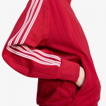 adidas Pinstripe Firebird Loose Tracktop Team Victory Red/ White/ Team Victory Red - Dydis L (KS9984 Džemperiai)