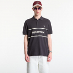 Fred Perry Fred Perry Graphic Polo Shirt Anchor Grey - Dydis L (M2465 297 Mar&scaron;kinėliai)