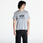 Alpha Industries Basic Tee Grey - Dydis L (100501 / 17 Mar&scaron;kinėliai)