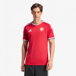 adidas Czechia FAČR Home Jersey Team Power Red 2/ Team Navy Blue 2/ White - Dydis L (KN4064 Mar&scaron;kinėliai)