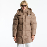 puchowa The North Face Puffer Oversize Parka Garnet - Dydis L (NF0A8J6J2H91 Striukės)