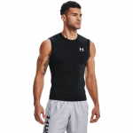 Under Armour HeatGear Sleeveless mar&scaron;kinėliai - Dydis L (1361522-001 Mar&scaron;kinėliai)