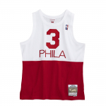 Mitchell & Ness NBA Swingman Jersey 2.0 Philadelphia 76ers 2003-04 Allen Iverson - Dydis L (SMJYAC19165-P76WHRD03AIV Mar&scaron;kinėliai)