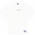 Mitchell & Ness Essentials Heavy Weight Tee White - Dydis L (SSTEDL19049-MNNWHIT Mar&scaron;kinėliai)