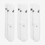 Nike Sportswear Everyday Essential Crew Socks 3 Pairs - Dydis L (DX5025-100 Kojinės)