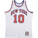 Mitchell & Ness NBA Swingman JerseyNew York Knicks 1969-70 Walt Frazier - Dydis L (SMJYAC19036-NYKWHIT69WFR Mar&scaron;kinėliai)