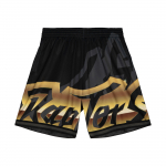 Mitchell & Ness NBA Big Face 4.0 Fashion Short Toronto Raptors Black - Dydis L (PSHR1259-TRAYYPPPBLCK &Scaron;ortai)