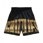 Mitchell & Ness NBA Big Face 4.0 Fashion Short Vancouver Grizzlies Black - Dydis L (PSHR1259-VGRYYPPPBLCK &Scaron;ortai)