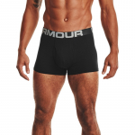 Under Armour Charged Cotton trumpikės (3vnt) - Dydis M (1363616-001 Apatiniai)