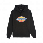 Dickies Logo Hoodie džemperis - Dydis M (DK0A4XCBBLK1 Džemperiai)