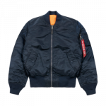 Alpha Industries MA-1 dvipusė striukė - Dydis M (100101-07 Striukės)