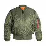 Alpha Industries MA-1 dvipusė striukė - Dydis M (100101-01 Striukės)
